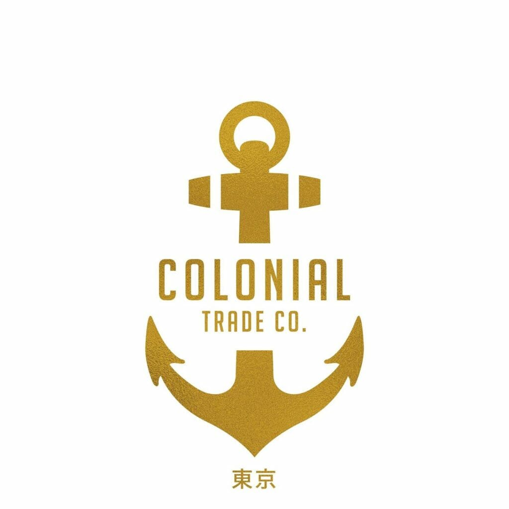 colonial trade ロゴ