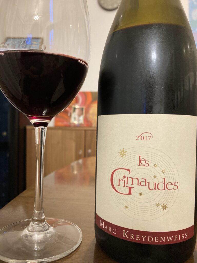Les Grimaudes Mark Kreydenweiss　ワイン