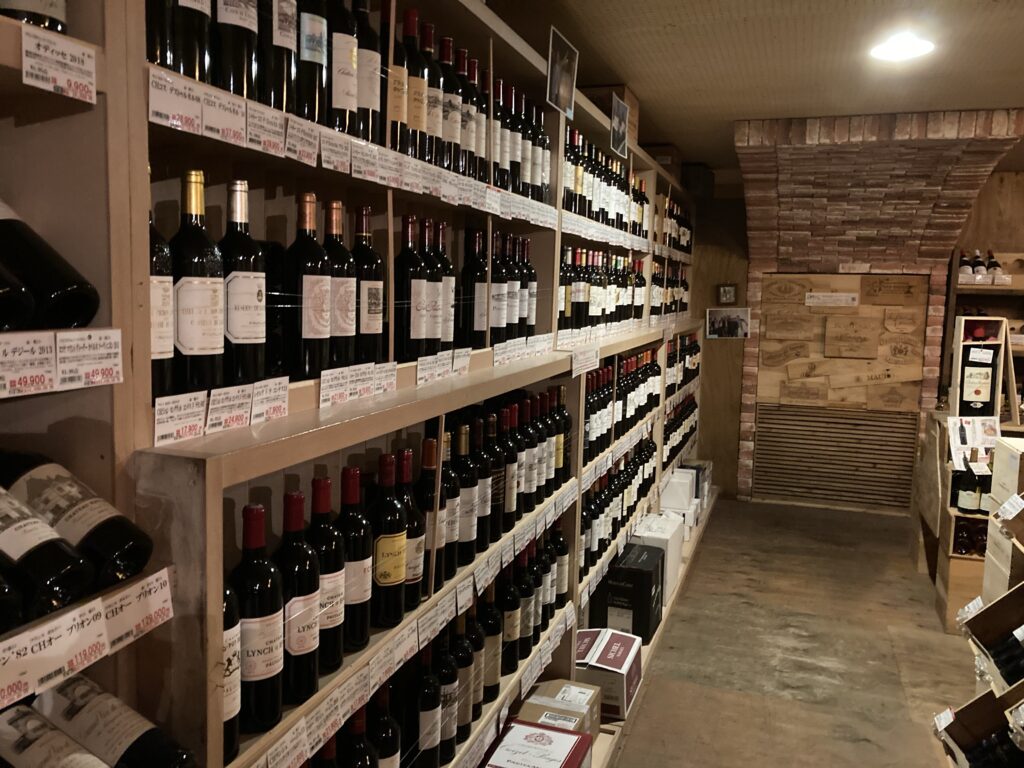 Wine Cellar Nommelier ボルドーワイン