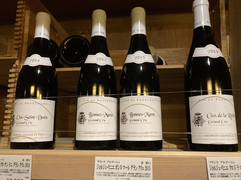 Wine Cellar Nommelier ブルゴーニュワイン